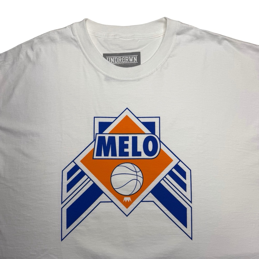 Undrcrwn Undercrowm Carmelo Anthony MELO New York Knicks basketball shirt‎